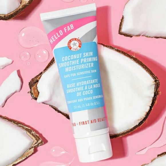 First Aid Beauty Coconut Smoothie Moisturizer - Picture 1 of 8